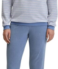 Calida Soft Dreams Bündchenpyjama, in Frottee Qualität