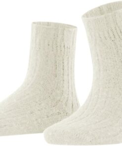FALKE Bedsock Rib Haussocken | mit Kaschmiranteil