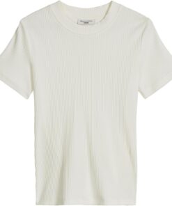 Marc O'Polo Damen B41226051539 T-Shirt (1er Pack)