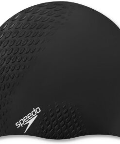 Speedo Unisex Bubble Active+ Badekappe | Strukturiertes Design