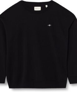 Gant Damen Shield C-Neck Sweat Sweatshirt