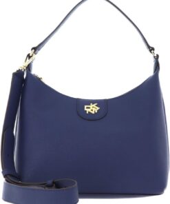 DKNY Umhängetasche Handtasche Carol MD Pouchette Indigo dunkelblau