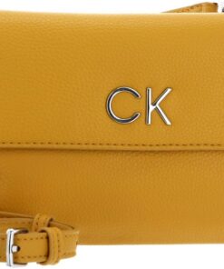 Calvin Klein Re-Lock DBL Crossbody Bag PBL Monarch Gold