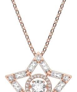 Swarovski 5617766 Stella Anhänger rose vergoldet
