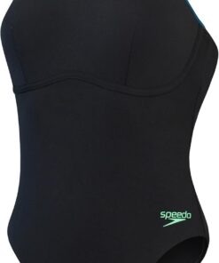 Speedo Damen Racer-Reißverschluss