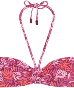 Marc O'Polo Damen Triangel-Bikini-Top Abstract Leaf