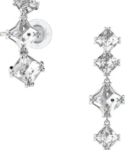 Swarovski Ortyx Kreolen, Dreieckiger Swarovski Zirkonia