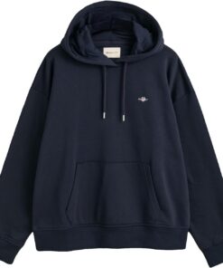 Gant Damen Shield Hoodie Kapuzenpullover