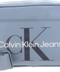Calvin Klein Jeans Herren Umhängetasche Monogram Soft Camera Bag Klein