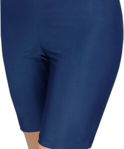 Aquarti Damen Schwimmradler Badehose Schwimmhose große Größen