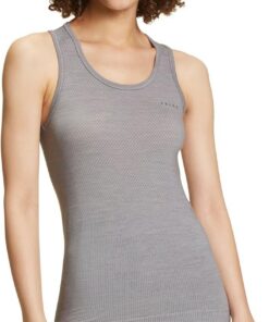FALKE Damen Wool-Tech Light Funktionsunterhemd Top atmungsaktive klimaregulierende geruchshemmende Wolle Funktionsmaterial für warme und kalte Temperaturen Funktionsunterwäsche 1 Stück