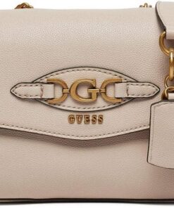 GUESS Damen Malva Convertible Crossbody Flap Umhängetasche