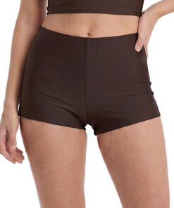 Aquarti Damen Badeshorts Badehose Bikini Shorts Kurz