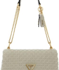 GUESS Damen Lisbet Tasche mit Klappe, Sag