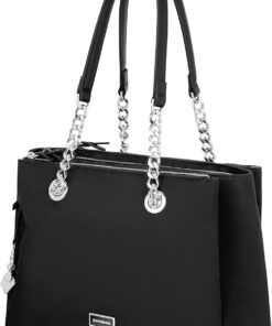 Samsonite Damen Karissa 2.0 - Schultertasche Luggage- Messenger Bag (1er Pack)