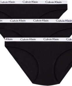 Calvin Klein Damen Bikini 3Pk Bikini Hose