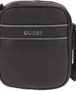 Guess Uptown mini schoudertas zwart HM6229POL74