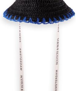 Scotch & Soda Straw Bucket hat