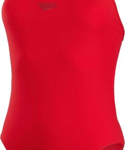 Speedo Damen Eco Endurance+ Thinstrap Einteiliger Badeanzug | Athletische Passform | Klassisches Design | Recyclingmaterial | Chlorbeständig | Besonders flexibel