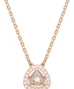 Swarovski Damenkette mit Strahlenden Kristallen