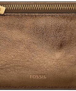 Fossil Damen-Kartenetui Brieftasche Logan aus Leder