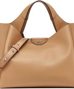 DKNY,HANDBAG,WILLA SATCHEL,HOT COCOA,1SZ