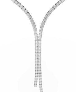 Swarovski Matrix Y-Halskette 5707988 Damenhalskette