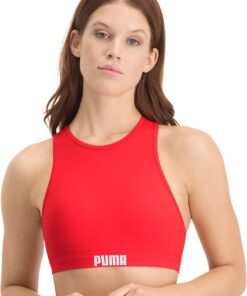 Puma Damen High NCK T HIGH NCK T (1er Pack)