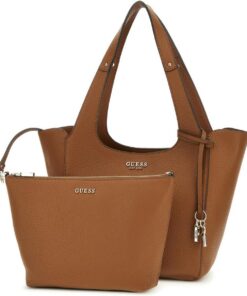 GUESS Kürschnerei-Schultertasche jeans - Frau