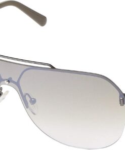 Guess GF5053 Shiny Gunmetal/Farbverlauf Braun, Einheitsgröße