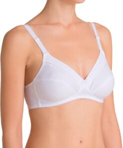 Triumph Damen BH Cotton Classic Stretch N, ohne Bügel, ohne Polsterung, Verstellbare Träger