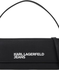 KARL LAGERFELD JEANS Damen Essential Logo Crossbody Black One size
