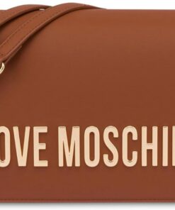 Love Moschino JC4192PP1NKD0312, Damen-Tasche, Kastanie, Einheitsgröße, Kastanie, Einheitsgröße