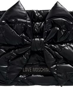 Love Moschino Damen Umhängetasche, Schwarz