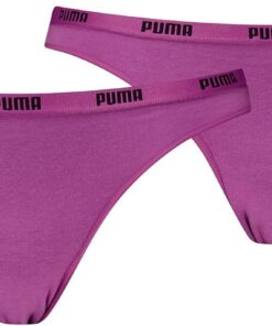 PUMA Damen Bikini Unterwäsche (2er Pack)