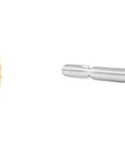 Calvin Klein Steckerohrringe für Damen Kollektion CK ICONIC FOR HER in Gelbgold - 35000400