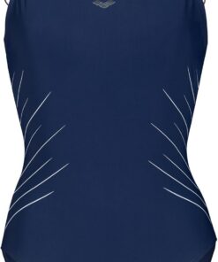 ARENA Damen W Swimsuit Isa Squared Back Badeanzüge (1er Pack)