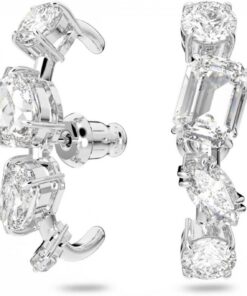 Swarovski Edelstein Ohrringe:PE Lobe Cry/RHS 5639331 Marke, Einheitsgröße, Nicht-Edelmetalle, Kein Edelstein