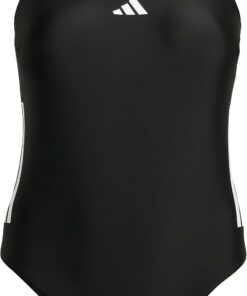 adidas Women's 3-Streifen C-Back Badeanzug – Große Größen
