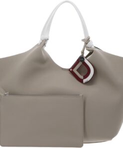 DKNY Shopper Schultertasche Paula Tote Bag Taupe beige