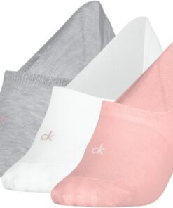Calvin Klein Herren Footie Medium Cut Footie (3er Pack)