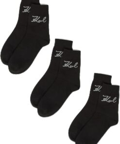 KARL LAGERFELD Damen K/Signature Logo Sock (3 Pack) socks (3er Pack)