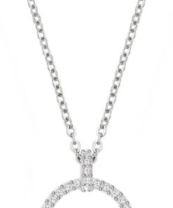 Swarovski Anhänger 5198686 Frau versilbert Valentinstag