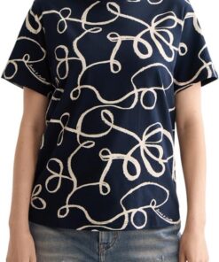Scotch & Soda Damen All Over Printed Sweatshirt