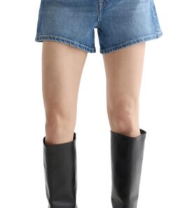 Scotch & Soda Damen The Ray Denim Shorts