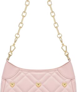 Love Moschino JC4121PP1MLI0601, Schultertasche für Damen, Puder, einzigartig, Puder, Einheitsgröße