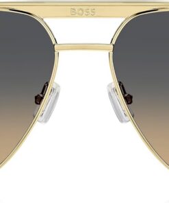 HUGO BOSS BOSS 1743/S Gold havana 59/15/145 UNISEX Sonnenbrillen