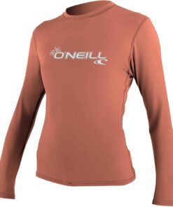 O'Neill Damen WMS Basic Skins L/S Rash Tee Rash Vest