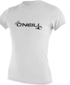 O'Neill Damen Women's Basic Skins Short Sleeve Sun Shirt Rash Vest