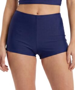 Aquarti Damen Badeshorts Badehose Bikini Shorts Kurz